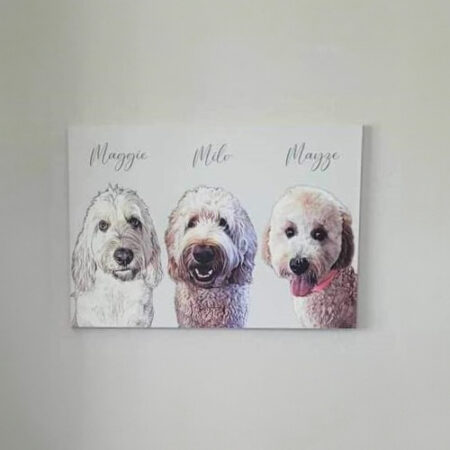 Goldendoodle Art
