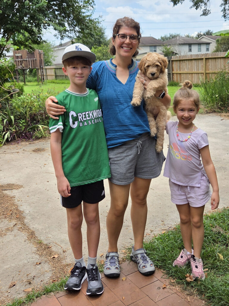 Meet one of our Rainfield Goldendoodle Families