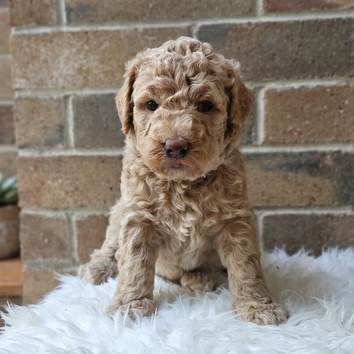 FEMALE goldendoodle puppy